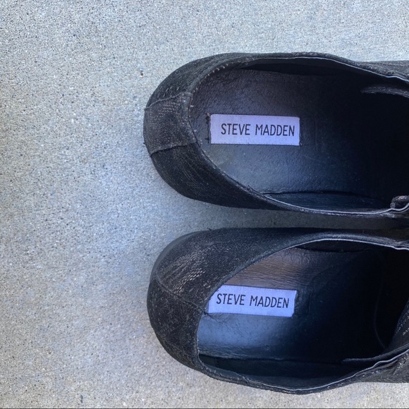 Steve madden unique designs men’s leather upper 9M main image 4